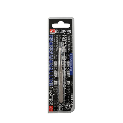Solingen Inox Tweezers for Precise Hair Removal by Beauty Care Bag