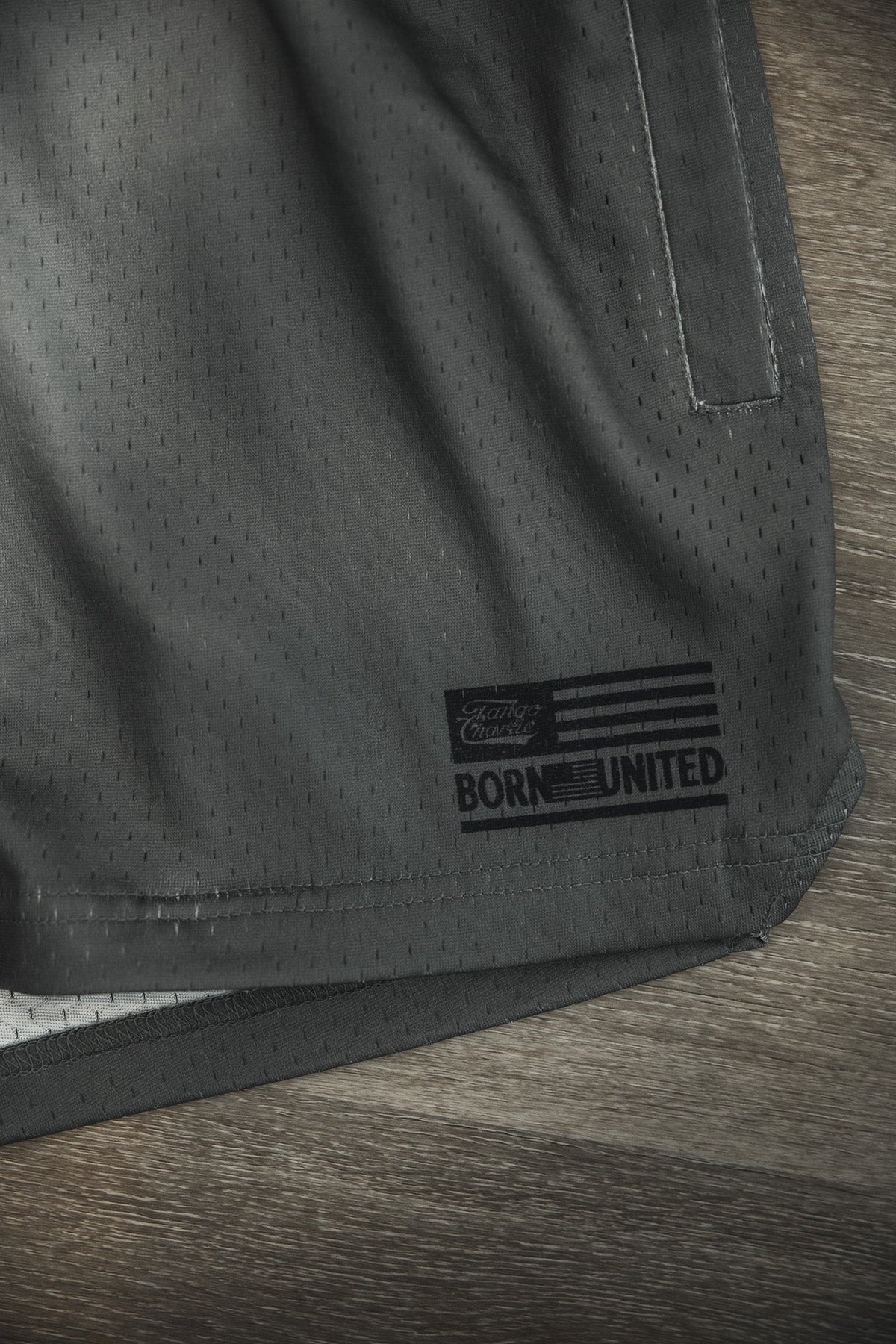 Men's Mesh Lifestyle Shorts | 5.5"- LHSG OD Green by Tango Charlie Apparel