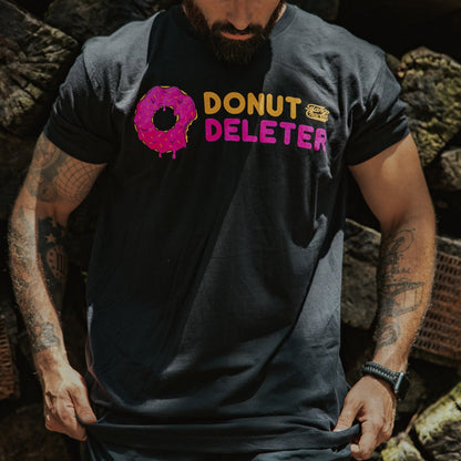 Donut Deleter - Tee by Tango Charlie Apparel