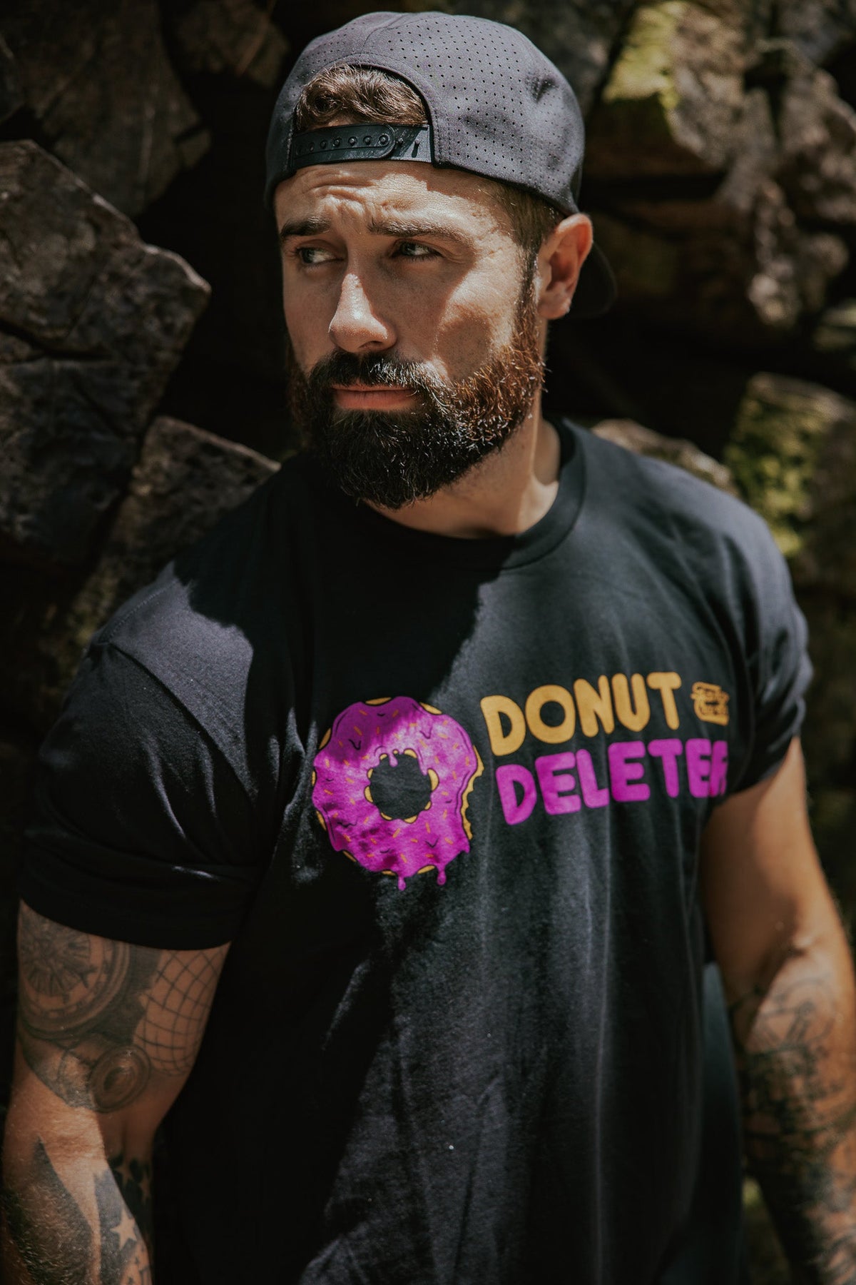 Donut Deleter - Tee by Tango Charlie Apparel