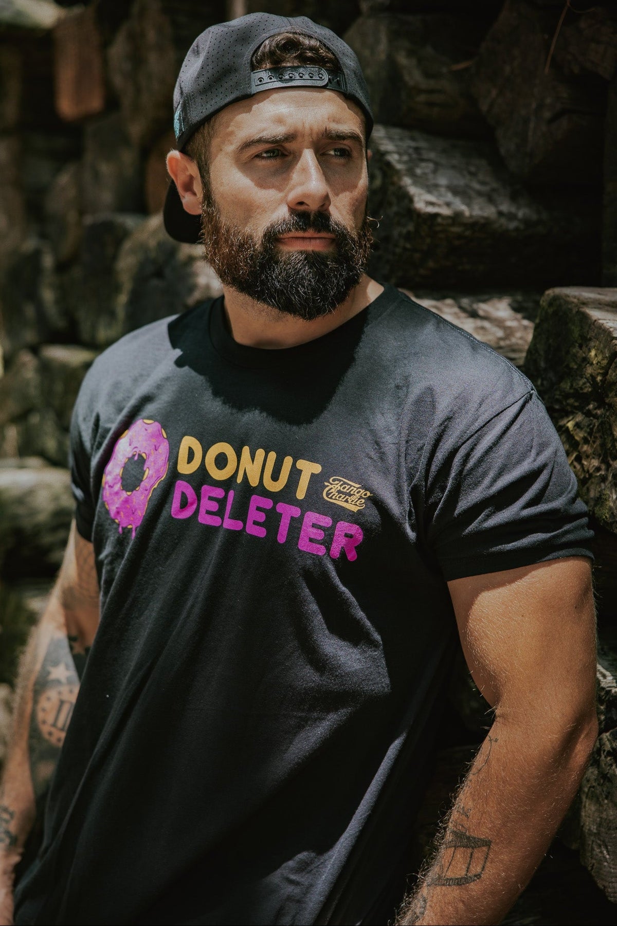 Donut Deleter - Tee by Tango Charlie Apparel