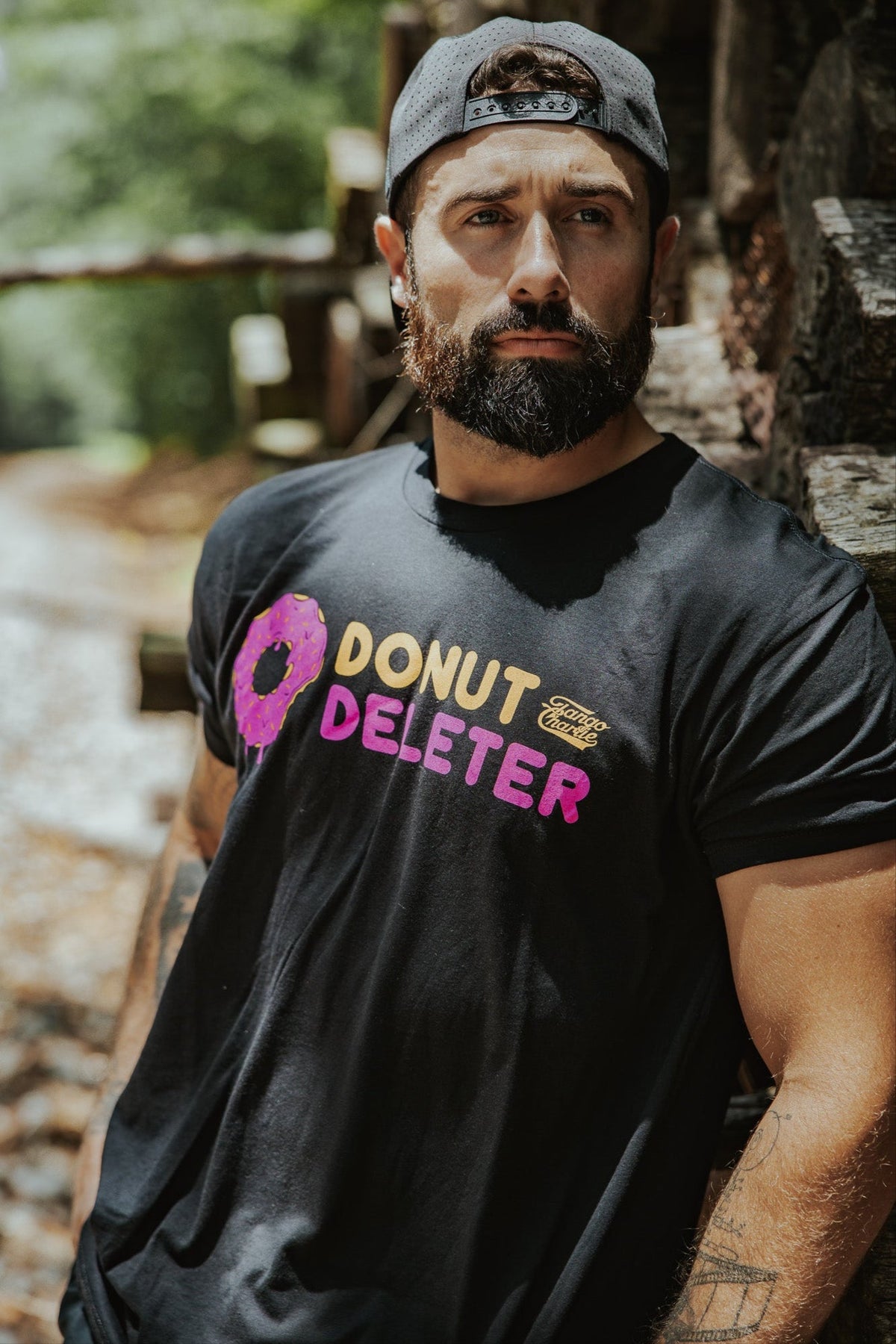 Donut Deleter - Tee by Tango Charlie Apparel
