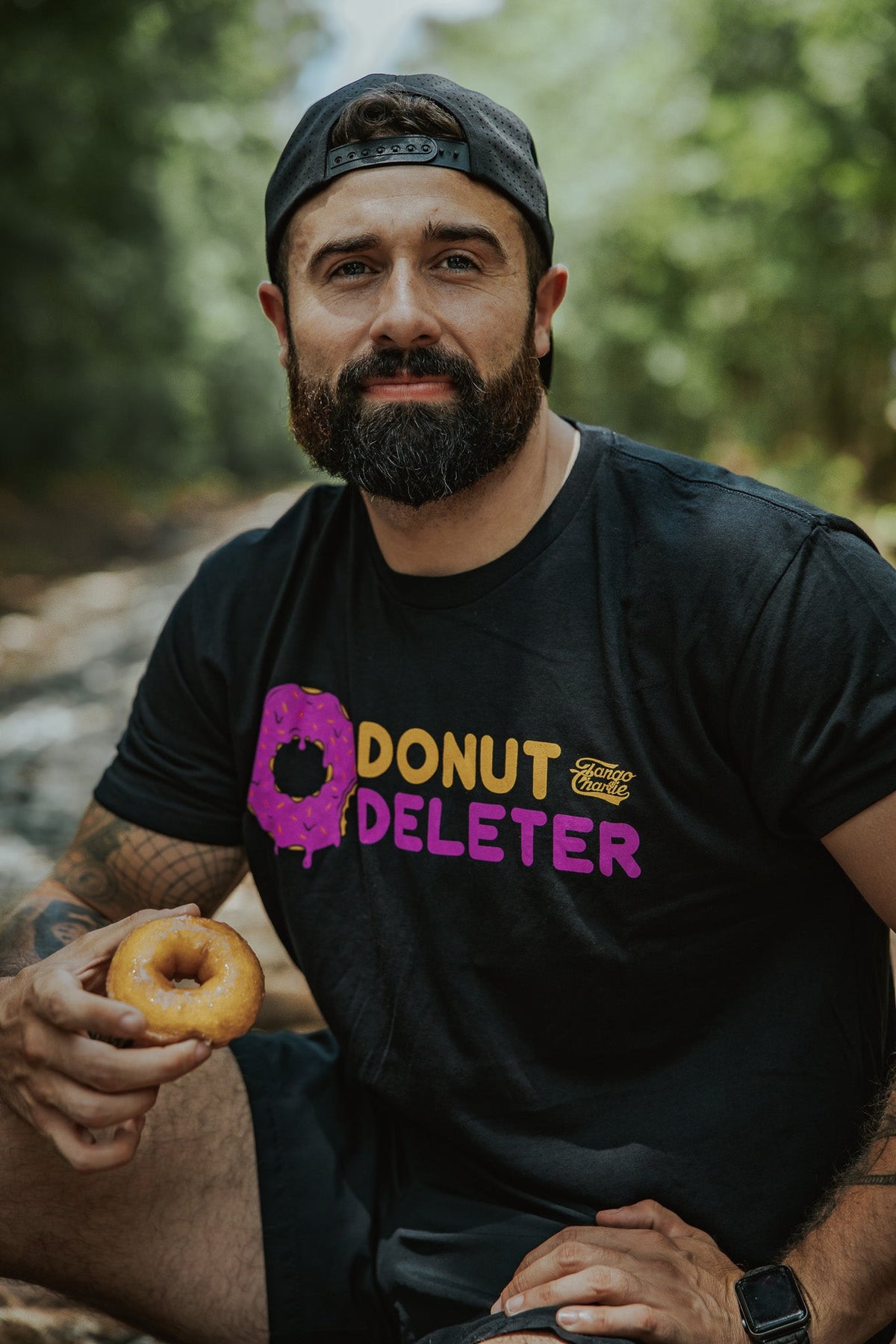 Donut Deleter - Tee by Tango Charlie Apparel