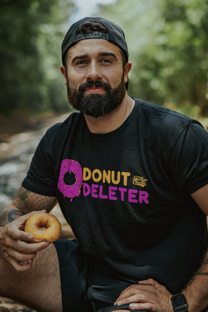 Donut Deleter - Tee by Tango Charlie Apparel