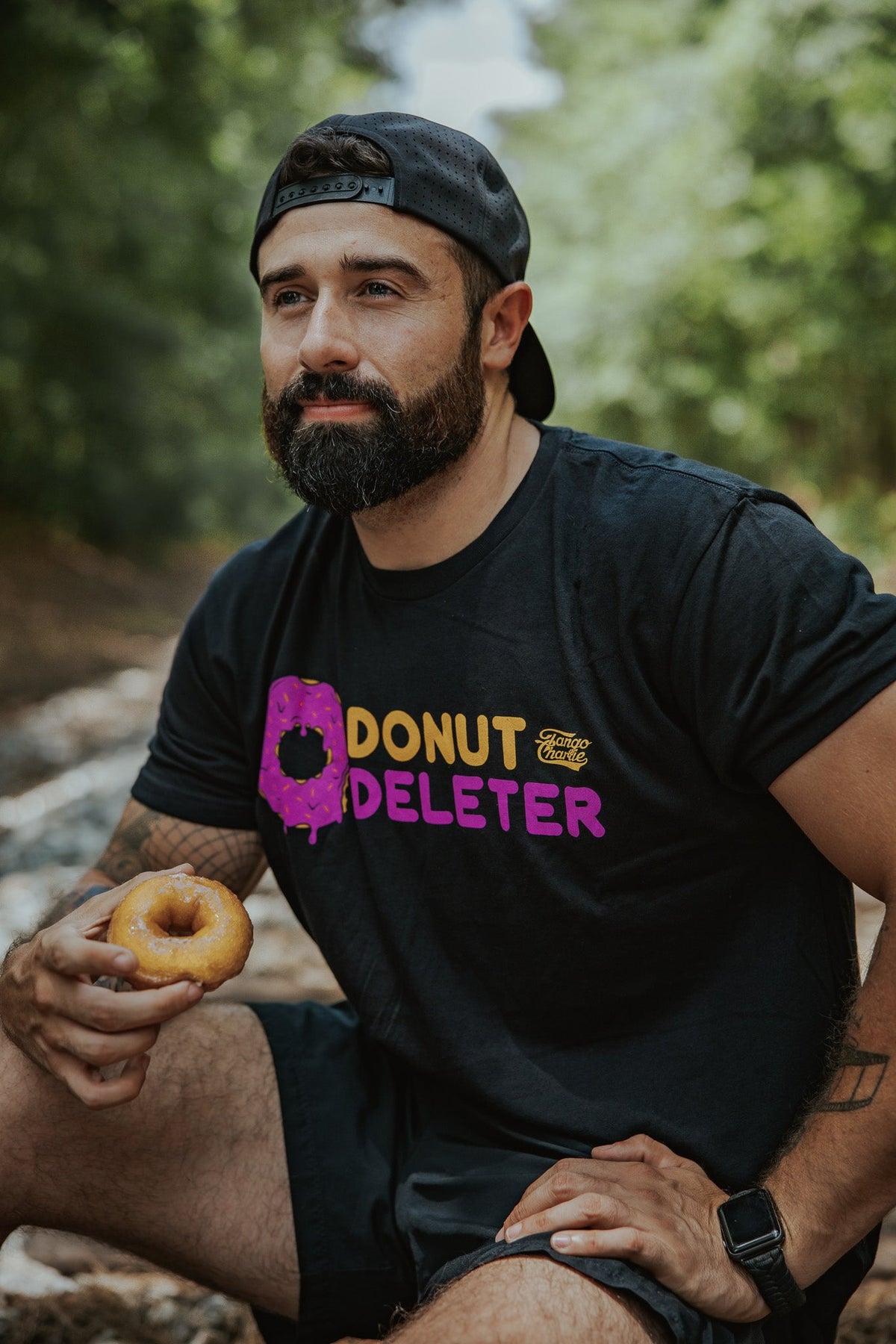 Donut Deleter - Tee by Tango Charlie Apparel