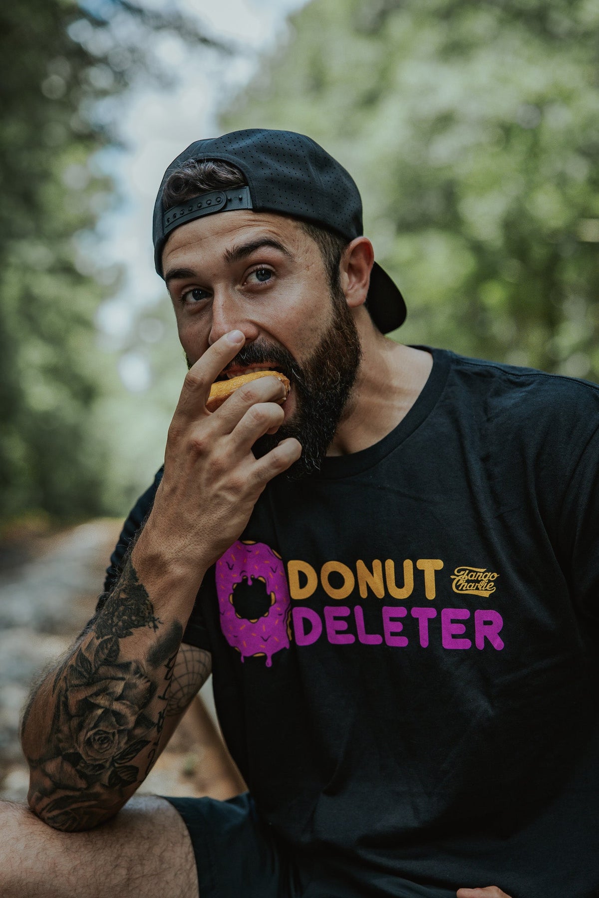 Donut Deleter - Tee by Tango Charlie Apparel