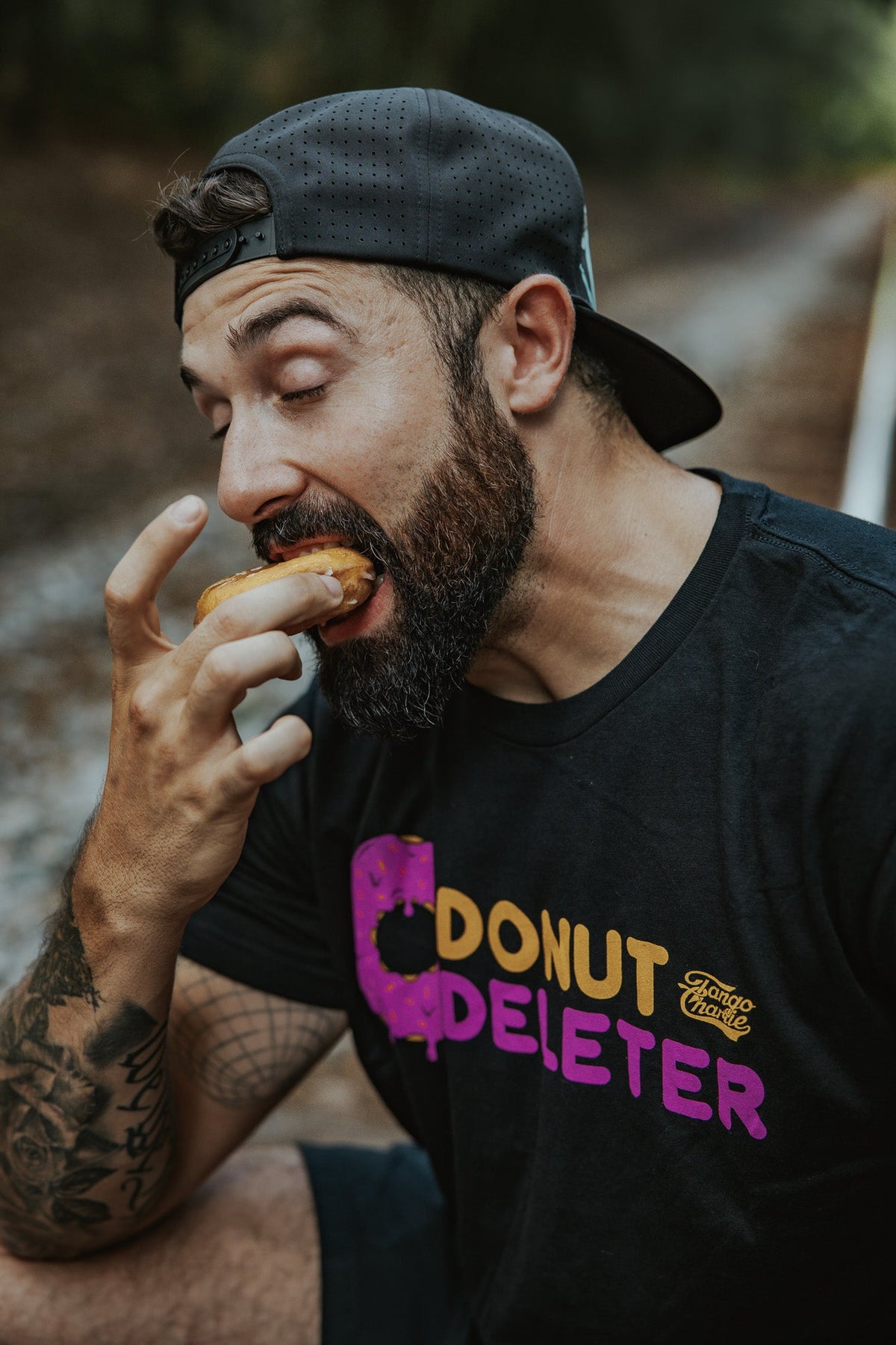 Donut Deleter - Tee by Tango Charlie Apparel