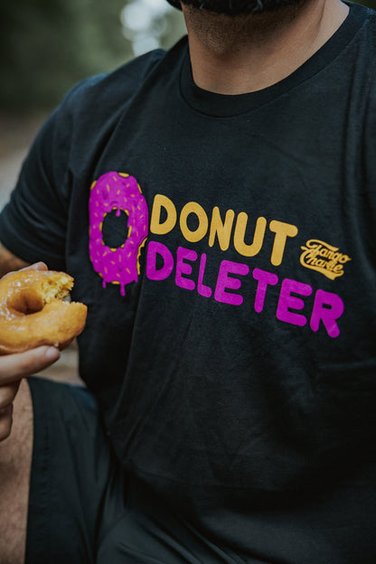 Donut Deleter - Tee by Tango Charlie Apparel