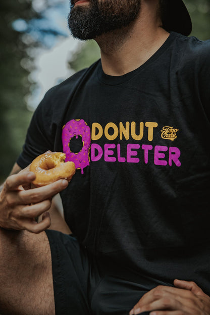 Donut Deleter - Tee by Tango Charlie Apparel
