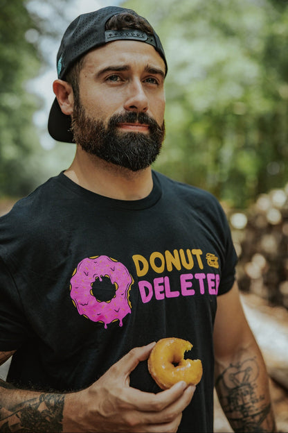 Donut Deleter - Tee by Tango Charlie Apparel