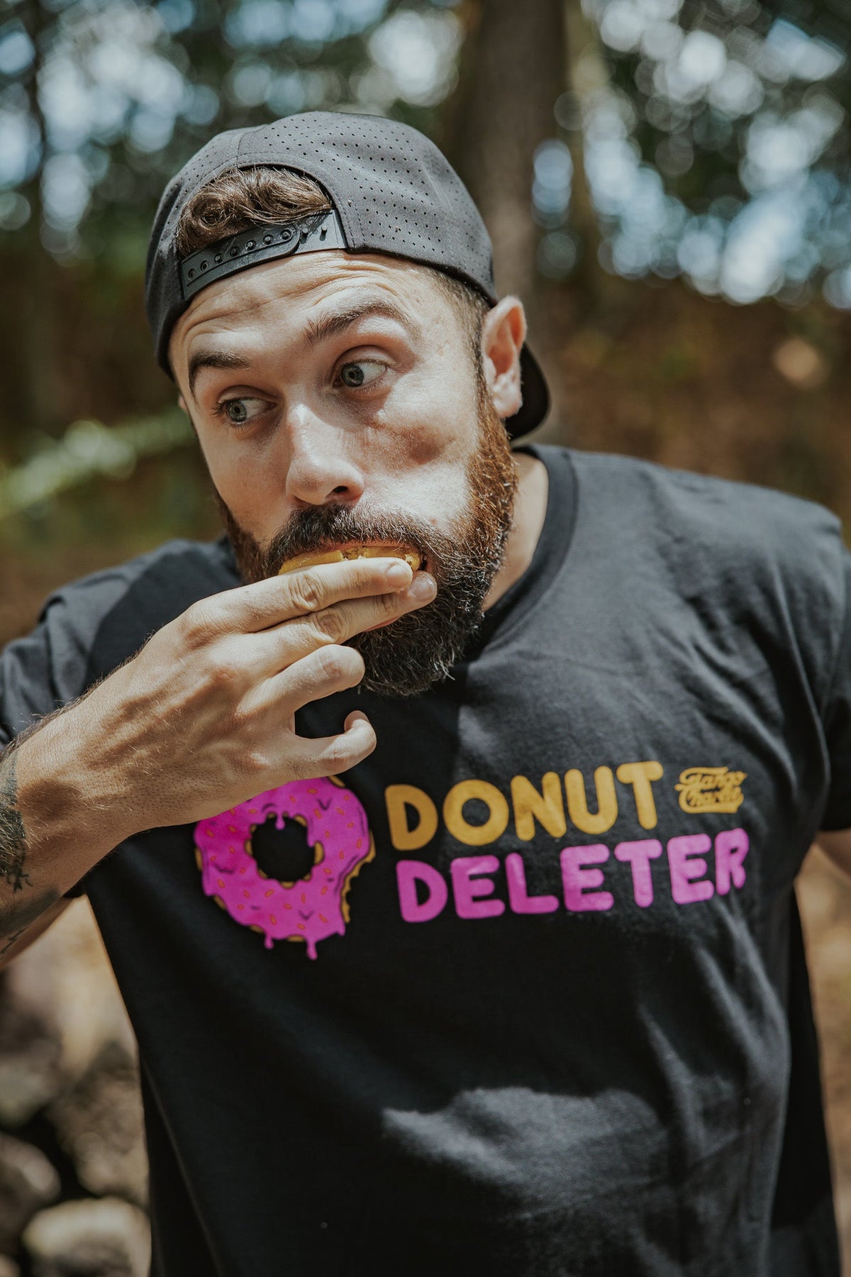 Donut Deleter - Tee by Tango Charlie Apparel