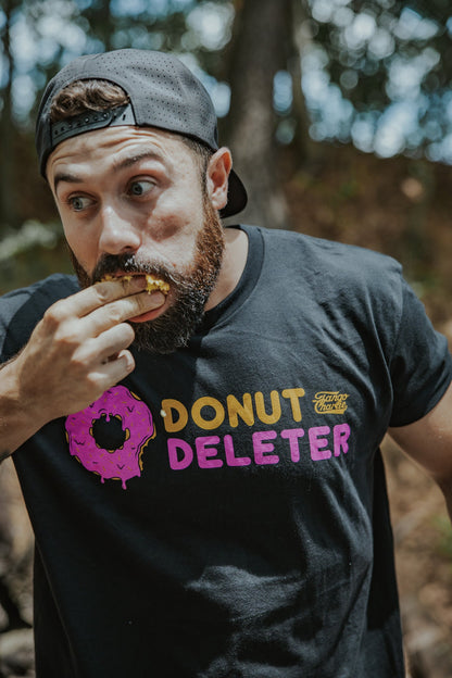 Donut Deleter - Tee by Tango Charlie Apparel