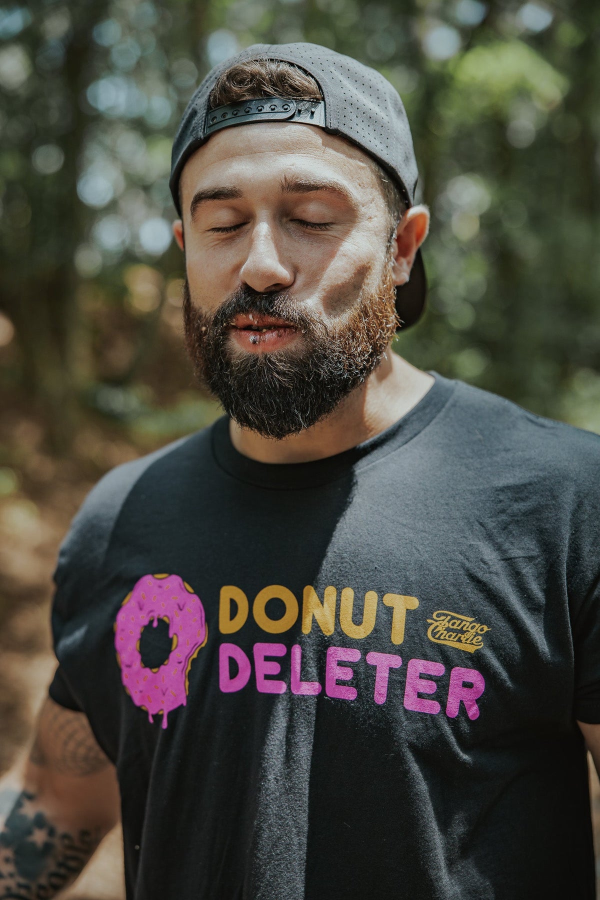 Donut Deleter - Tee by Tango Charlie Apparel