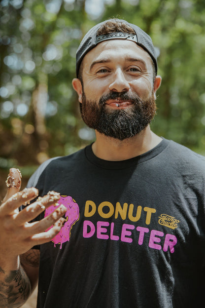 Donut Deleter - Tee by Tango Charlie Apparel