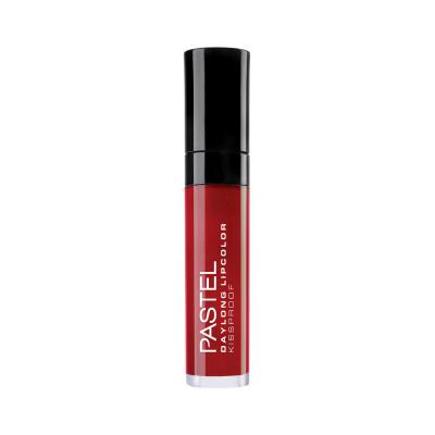 Pastel Daylong Matte Liquid Lipstick 7ml - 09 Long-Lasting Vibrant Color by Beauty Care Bag