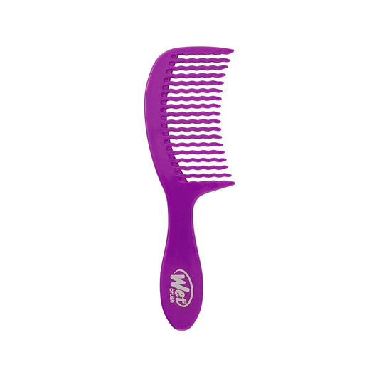 Wet Brush detangling comb for wet hair in purple