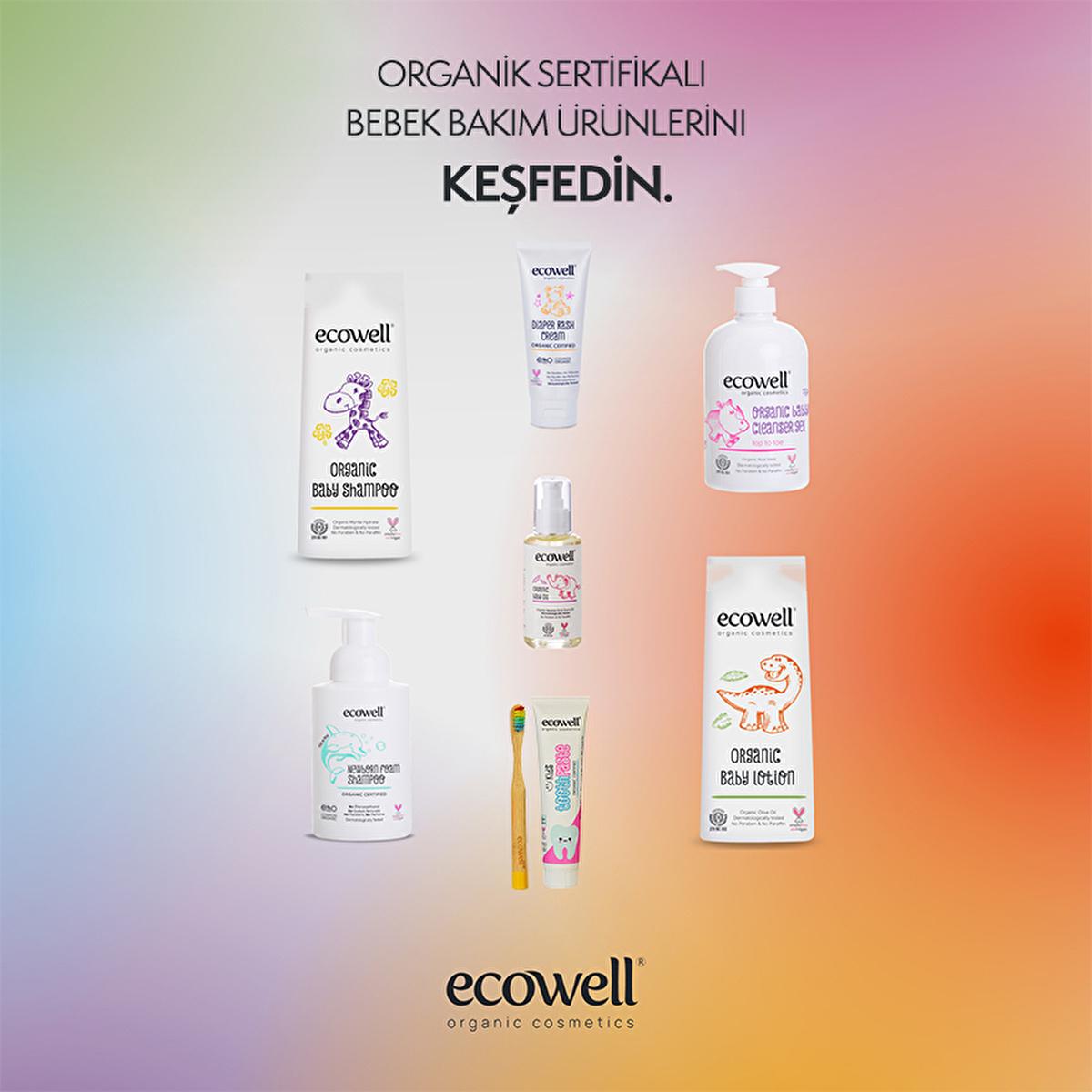 Ecowell organic baby lotion – view 5