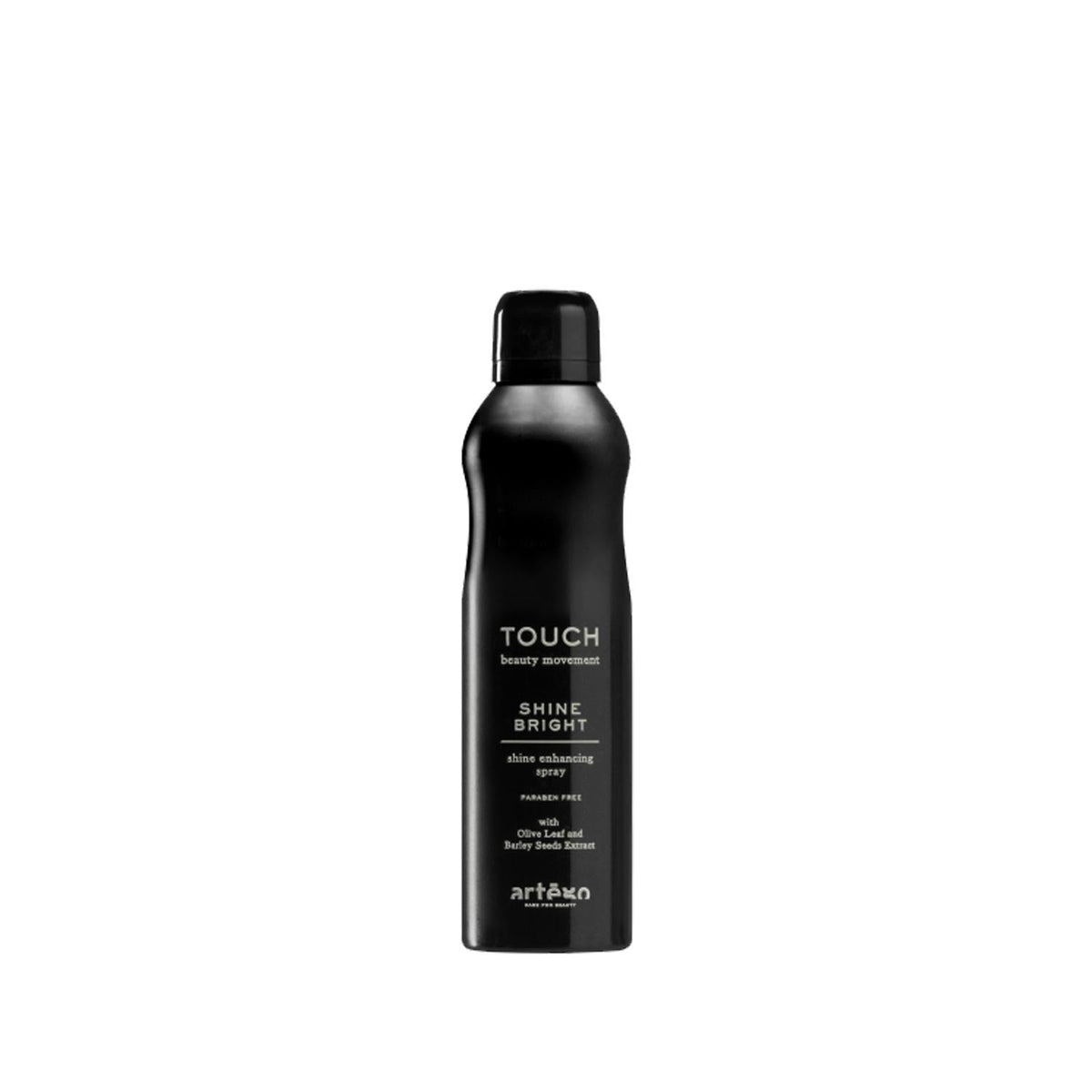 Artego Touch Shine Bright Hair Spray 250ml - Adds Shine & Style to Hair by Beauty Care Bag