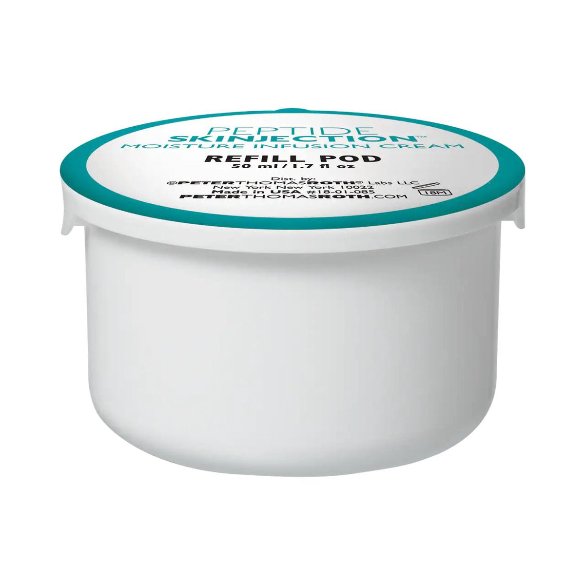 Peptide Skinjection refillable cream – view 2