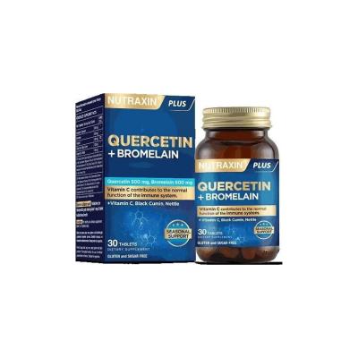 Nutraxin Quercetin Plus Bromelain dietary supplement
