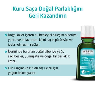 Weleda Organic Nourishing Hair Care Oil with Rosemary Extract - 1.69 fl oz by Beauty Care Bag