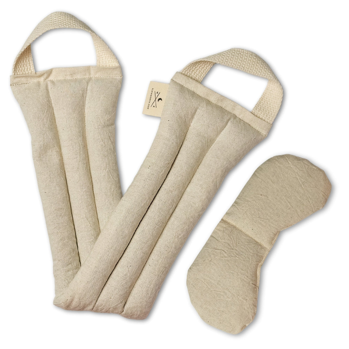 Eye Mask + Neck Wrap Bundle - Natural by Slow North