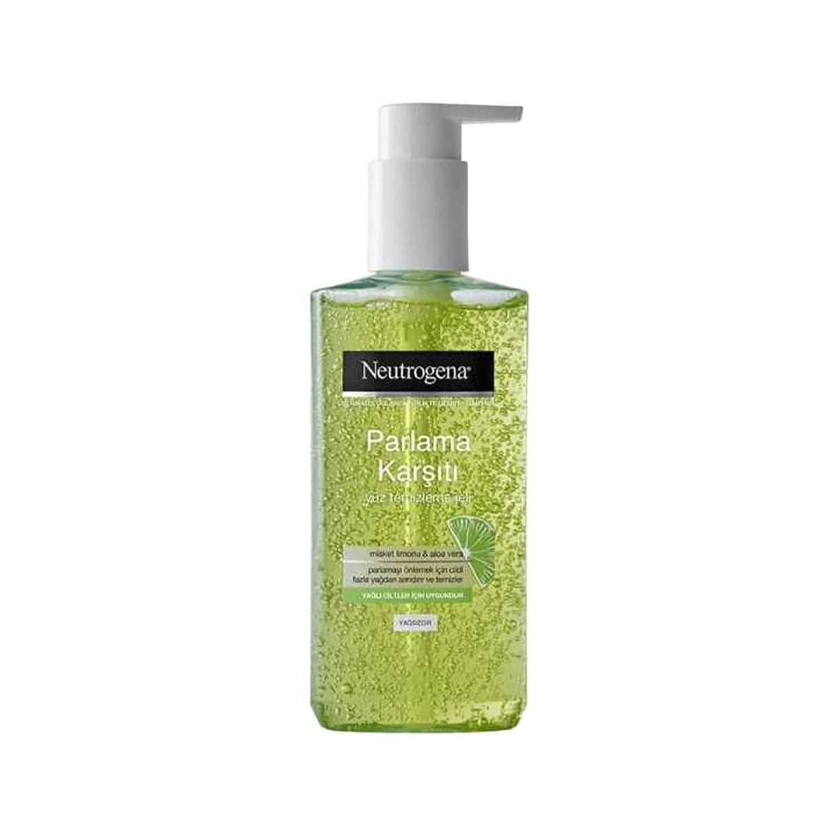 Neutrogena Shine Control Face Cleansing Gel for Matte Skin 200ml by Beauty Care Bag