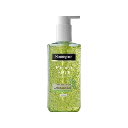 Neutrogena Shine Control Face Cleansing Gel for Matte Skin 200ml by Beauty Care Bag