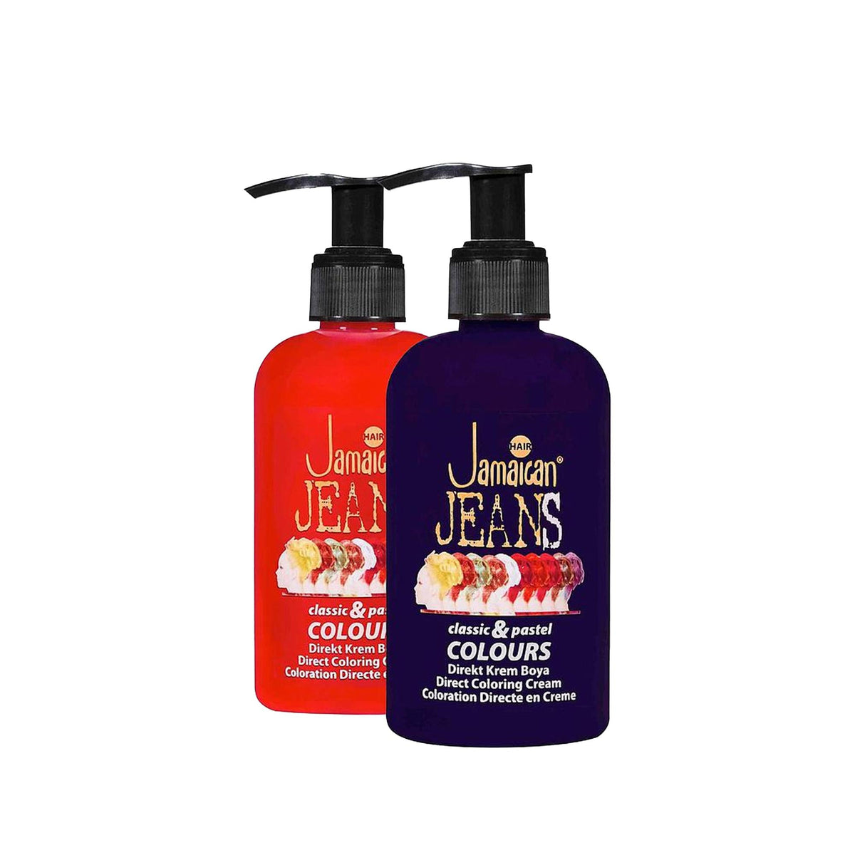 Jamaican Jeans hair dye, 250ml