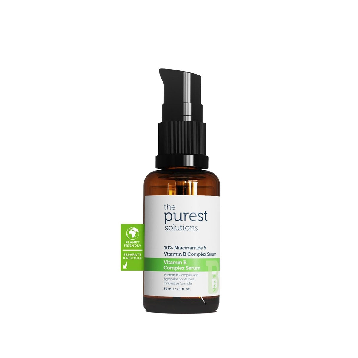 The Purest Solutions skin barrier strengthening serum, 1.01 fl oz