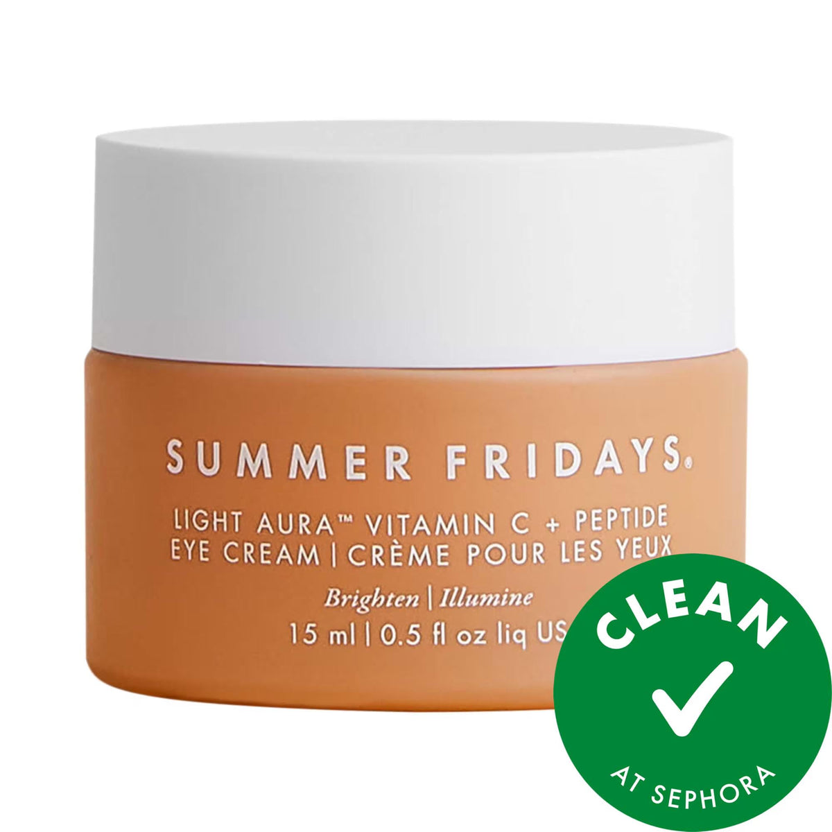 Light Aura vitamin C and peptide eye cream