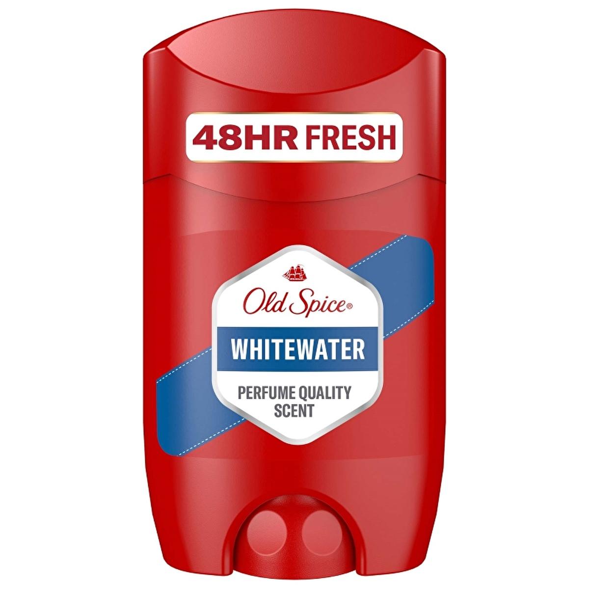 Old Spice Whitewater Men's Deodorant Stick - Long Lasting Freshness & Odor Protection by Beauty Care Bag