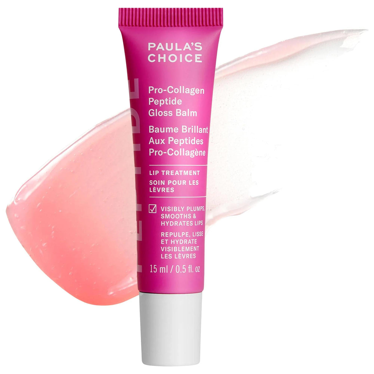 Pro-Collagen: Plump & Hydrate - Peptide Lip Balm Treatment | Smooth Lines, Vegan & Cruelty-Free for Fuller, Younger-Looking Lips by Beauty Care Bag