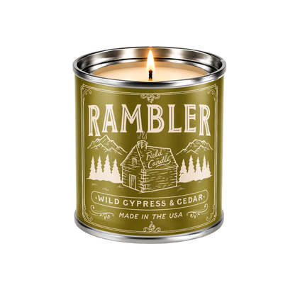 Rambler Field Candle by Good & Well Supply Co.