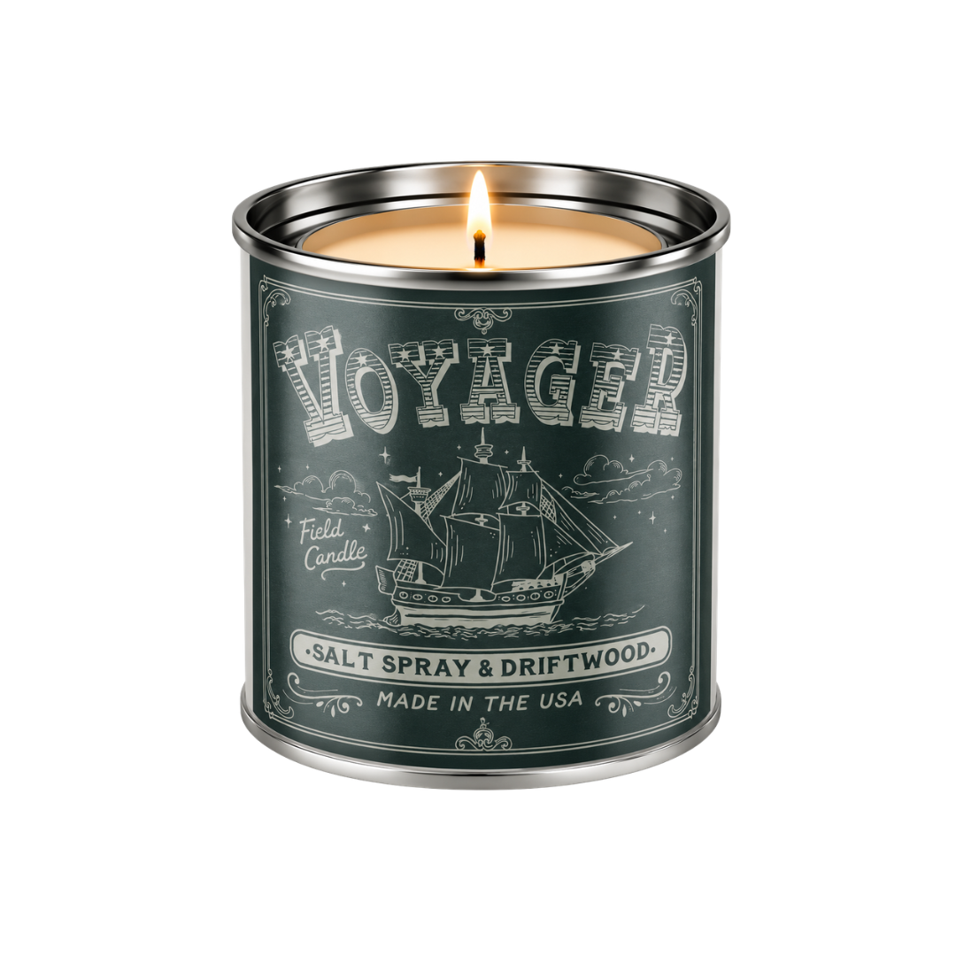 Voyager Field Candle by Good & Well Supply Co.