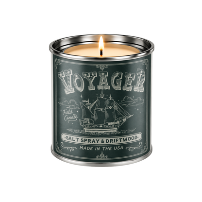 Voyager Field Candle by Good & Well Supply Co.