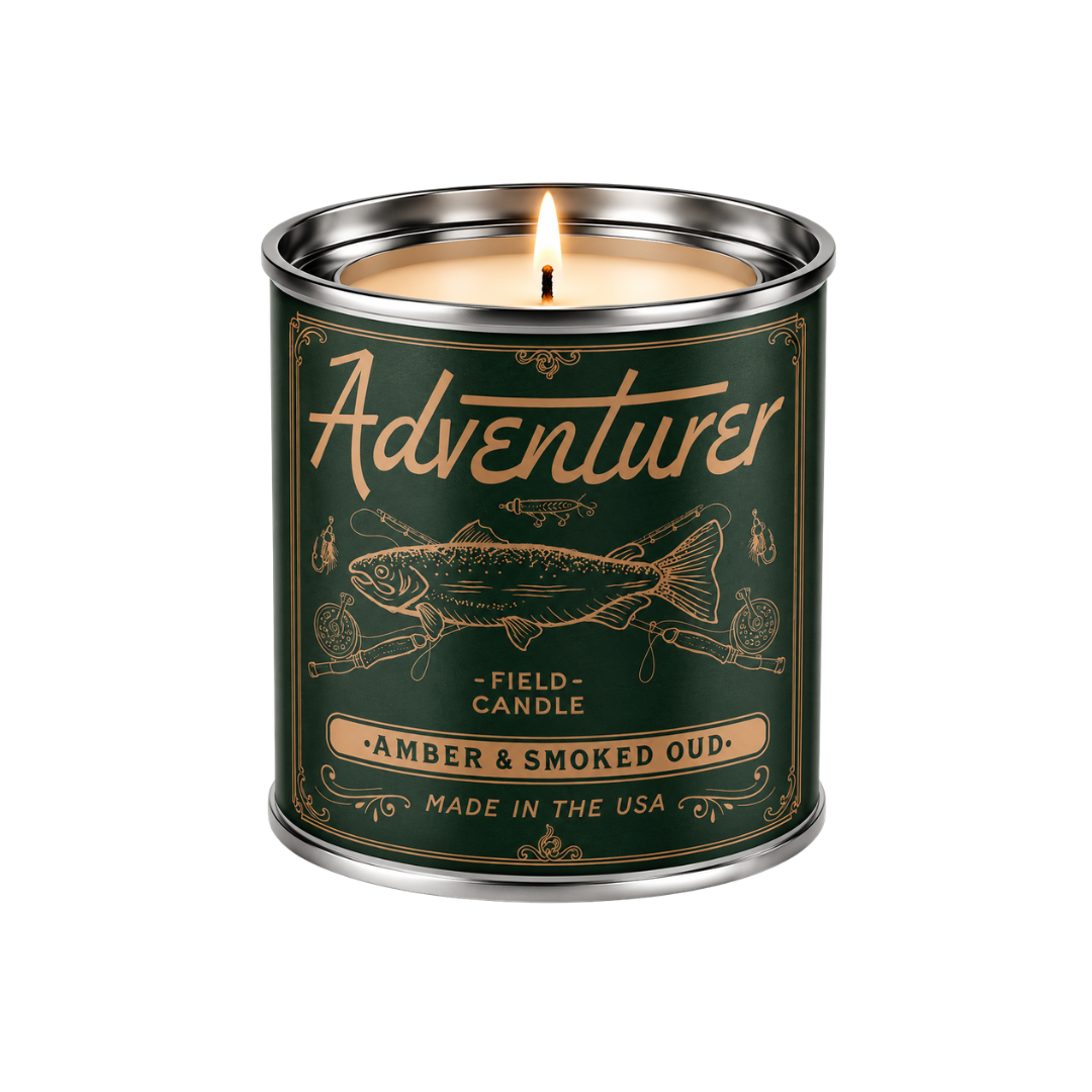 Adventurer Field Candle by Good & Well Supply Co.