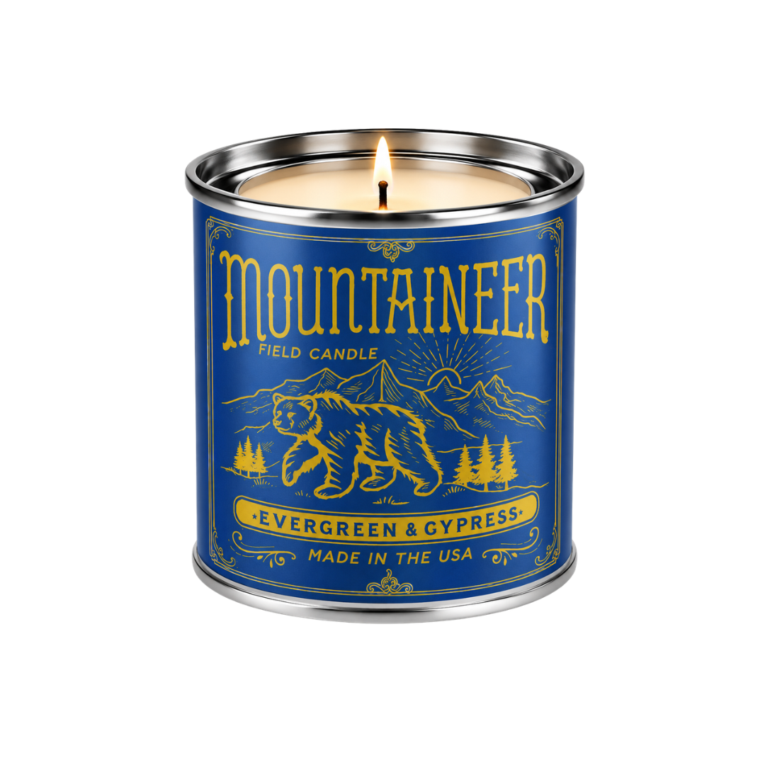 Mountaineer Field Candle by Good & Well Supply Co.