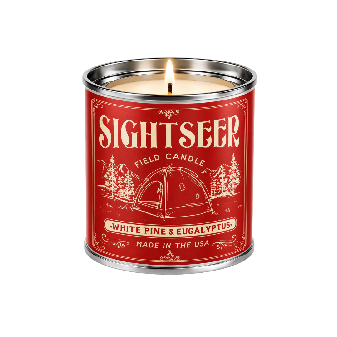 Sightseer Field Candle by Good & Well Supply Co.