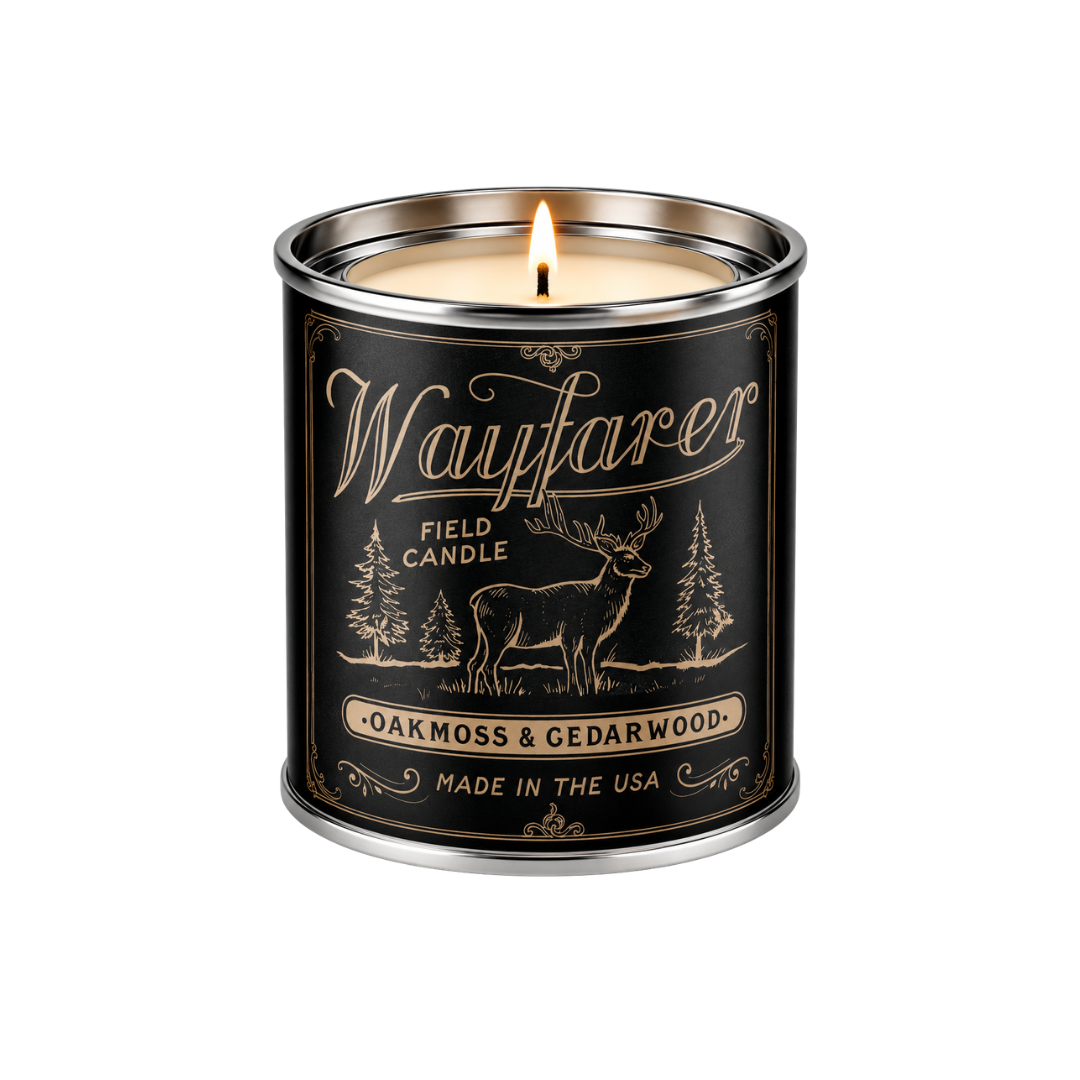 Wayfarer Field Candle by Good & Well Supply Co.
