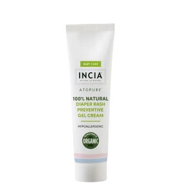Incia Baby Diaper Rash Cream Gel - Gentle, Natural, and Hypoallergenic Relief for Sensitive Skin - 2.03 fl oz by Beauty Care Bag