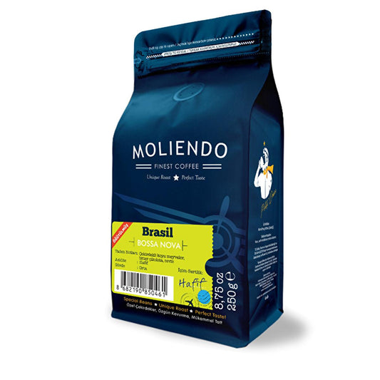 Moliendo Bossa Nova coffee – view 2