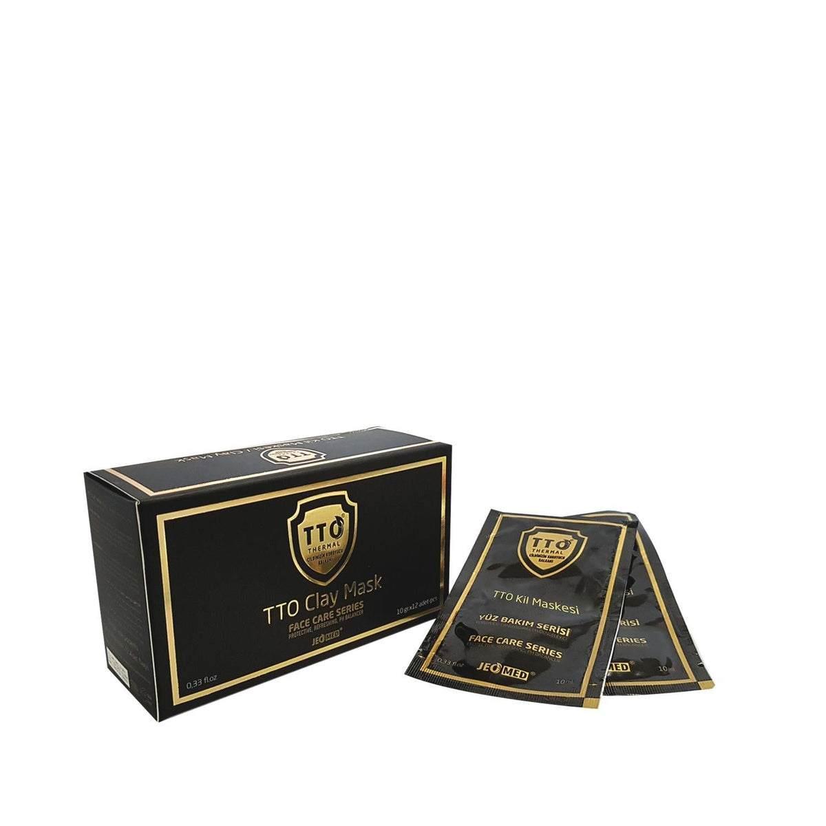 TTO Thermal Clay Mask for Deep Cleansing 12 x 10 ml by Beauty Care Bag