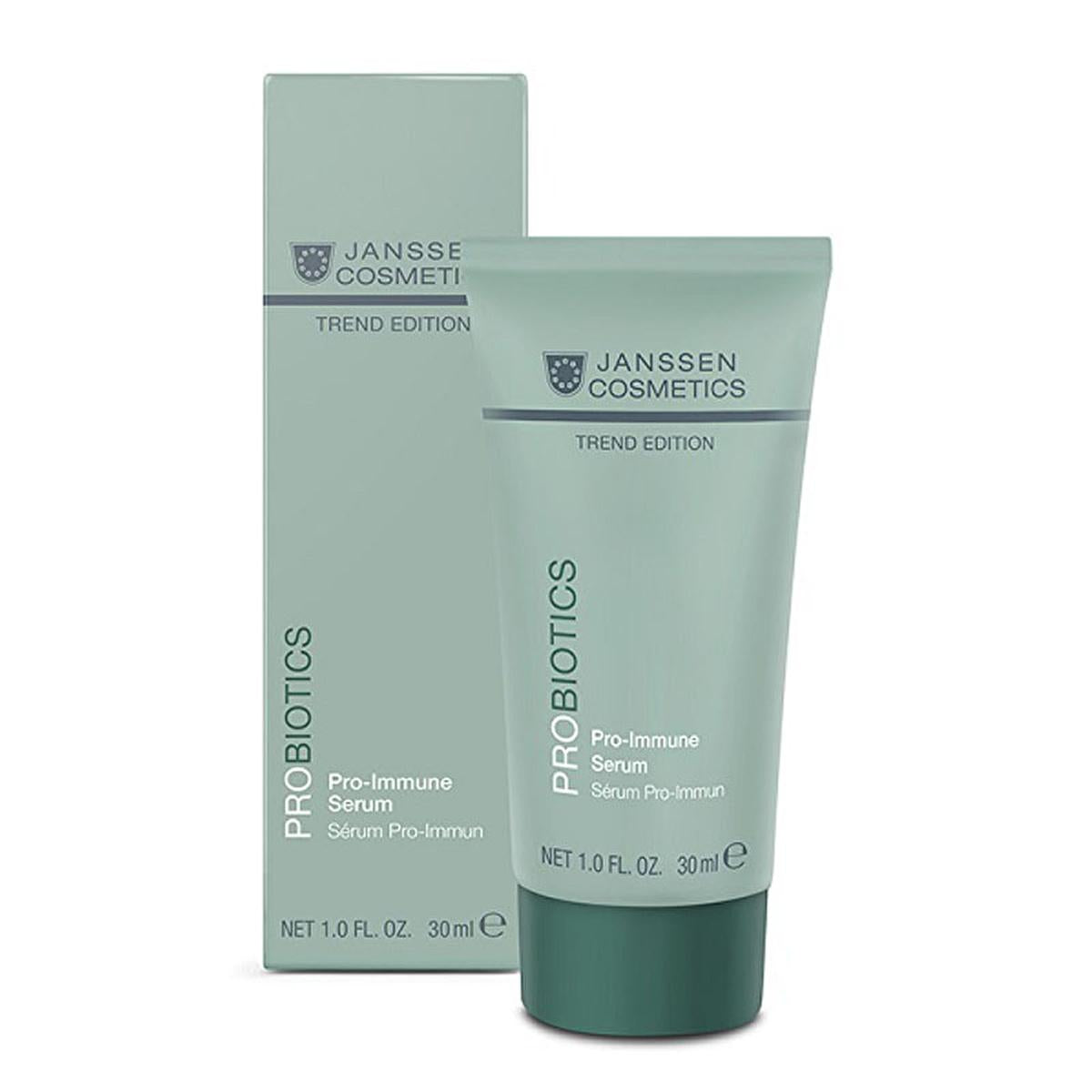 Janssen Cosmetics: Probiotic Anti-Aging Serum - Digital Age Defense, Hydrates, Boosts Skin Immunity & Resilience with Hyaluronic Acid & Ectoine by Beauty Care Bag