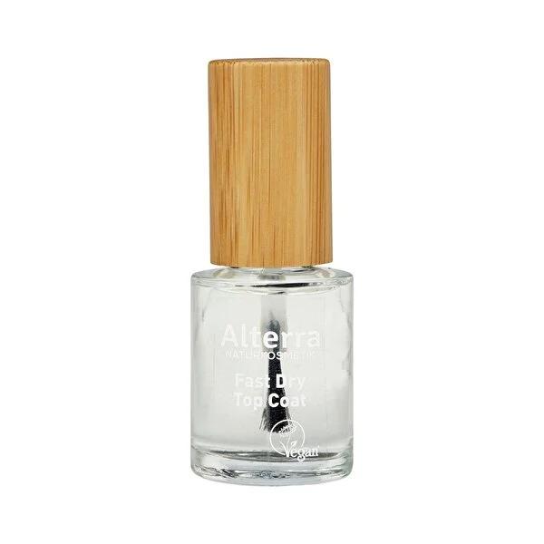 Alterra quick dry nail polish top coat