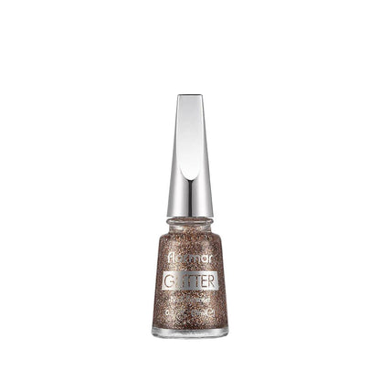 Flormar Glitter Nail Polish in No 43 11ml by Beauty Care Bag