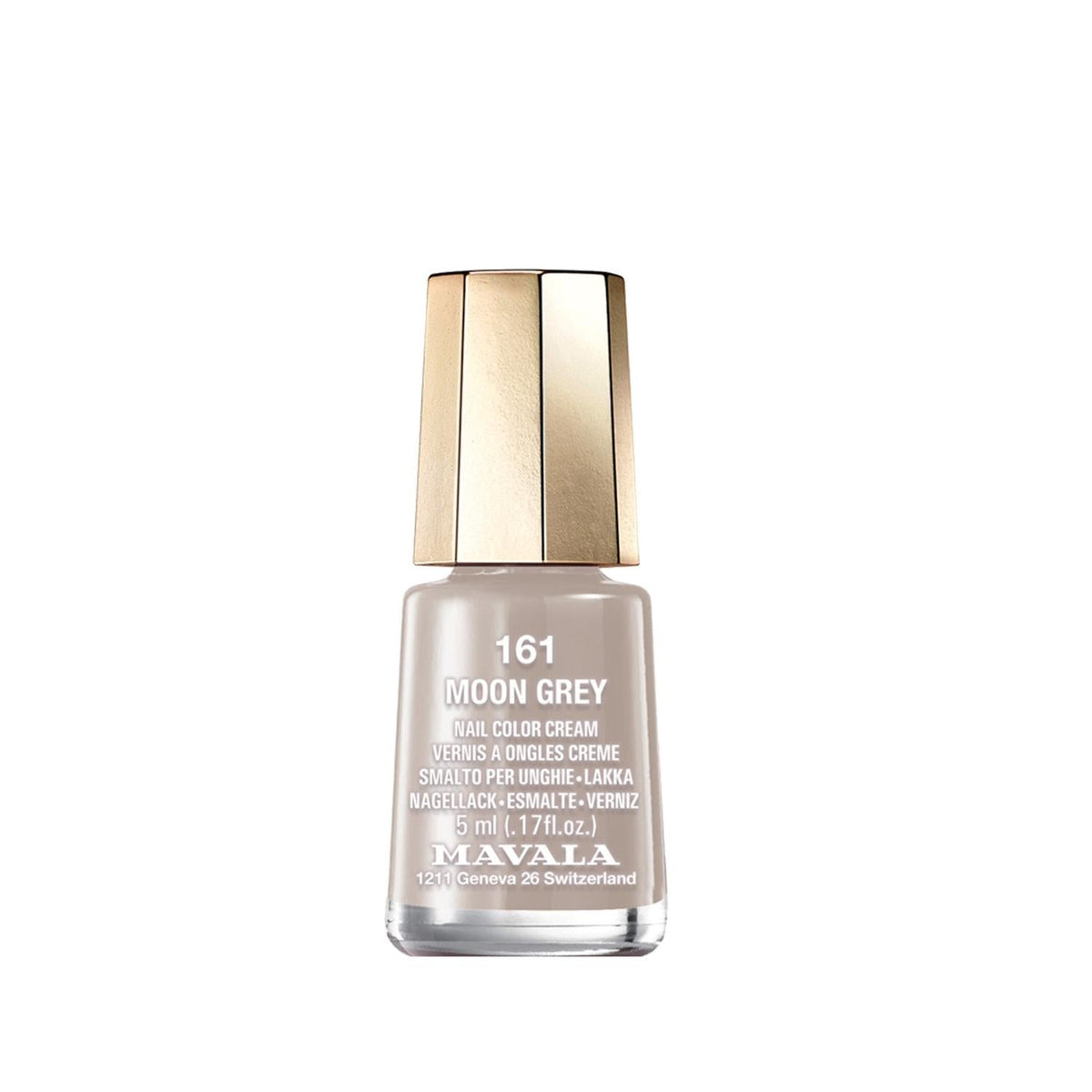 Mavala Mini Color Nail Polish in Moon Grey 5 ml by Beauty Care Bag
