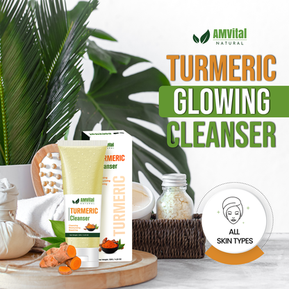 AMVital Turmeric Gel Cleanser by AMVital
