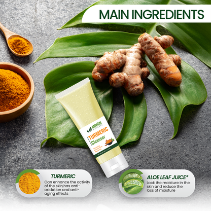 AMVital Turmeric Gel Cleanser by AMVital