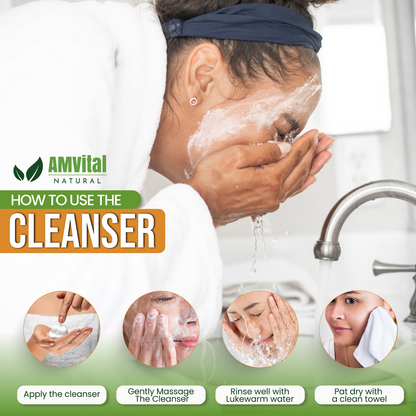 AMVital Turmeric Gel Cleanser by AMVital